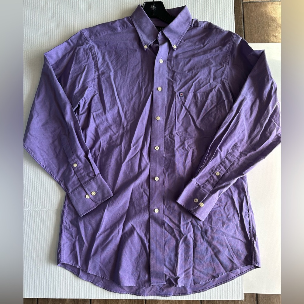 Chaps Mens button up dress shirt